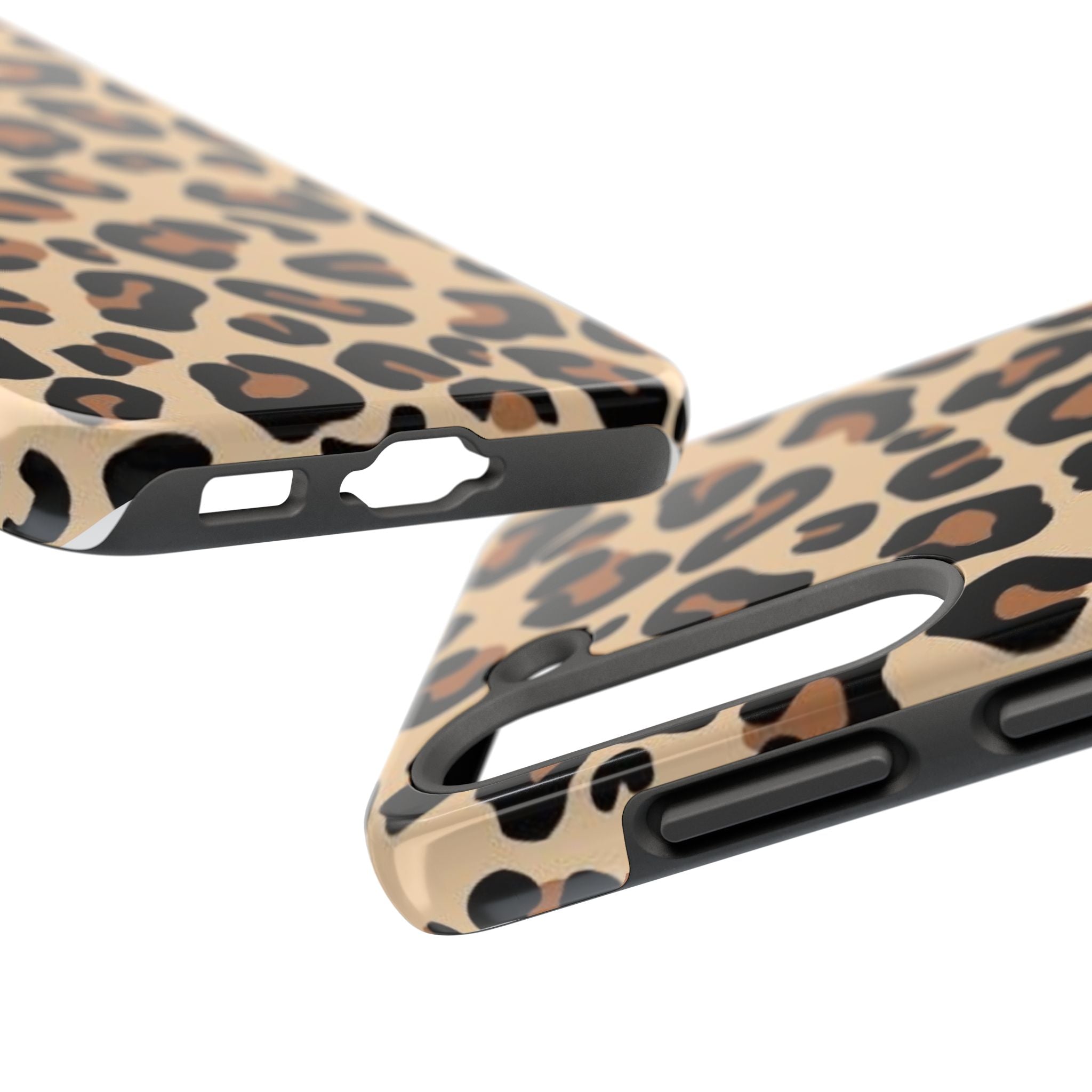 Leopard Print Tough Phone Case