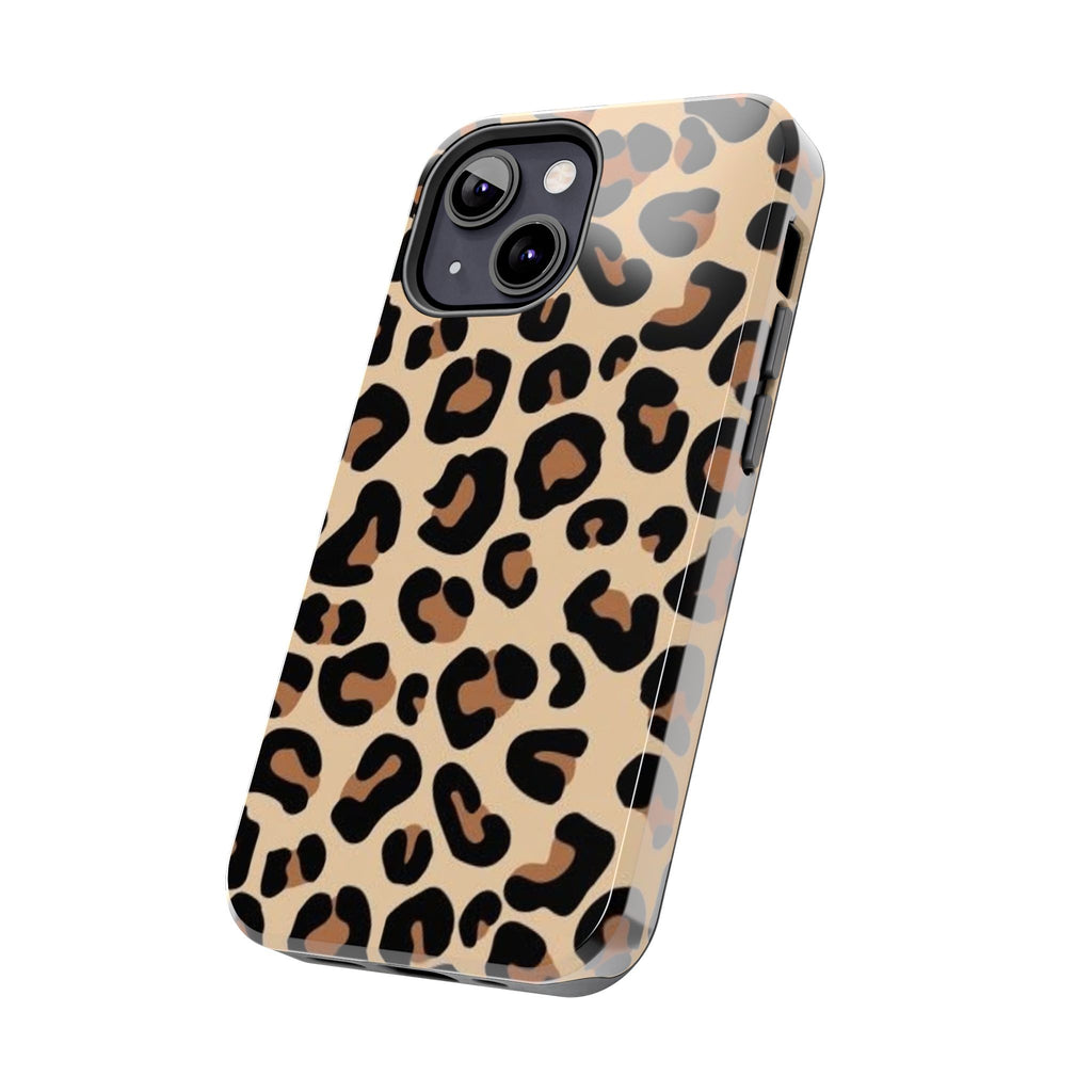 Leopard Print Tough Phone Case