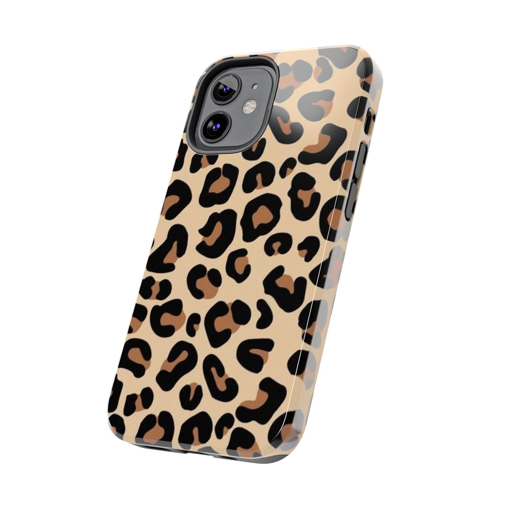 Leopard Print Tough Phone Case