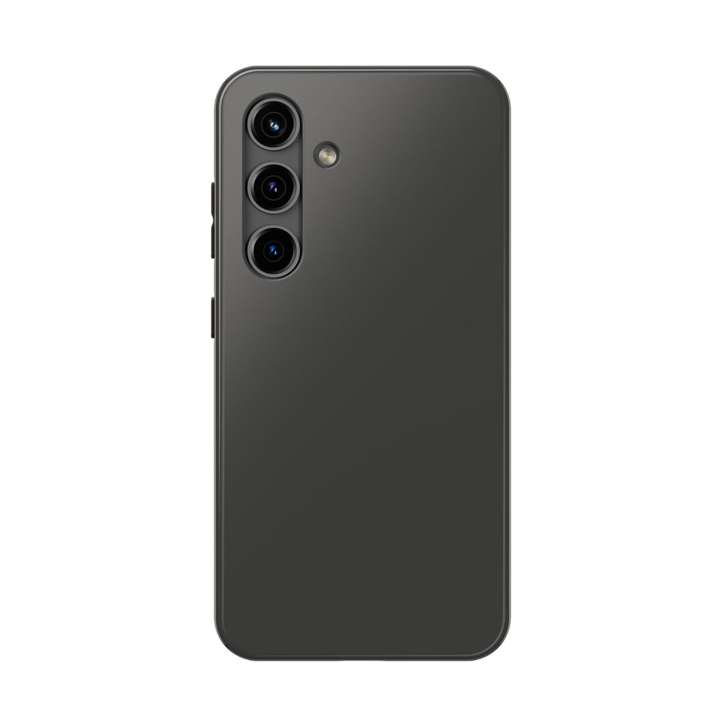 Gray Rugged Gloss Phone Case