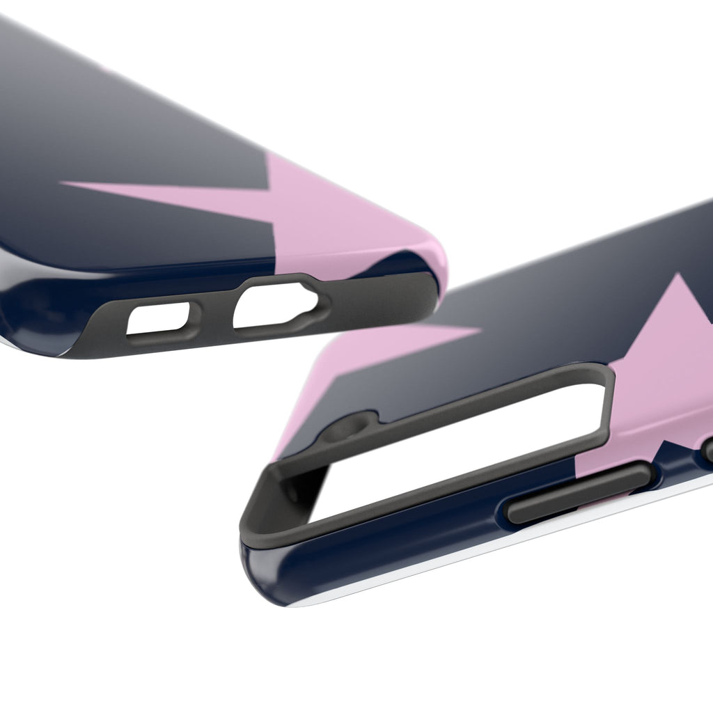 Purple Star Phone Case