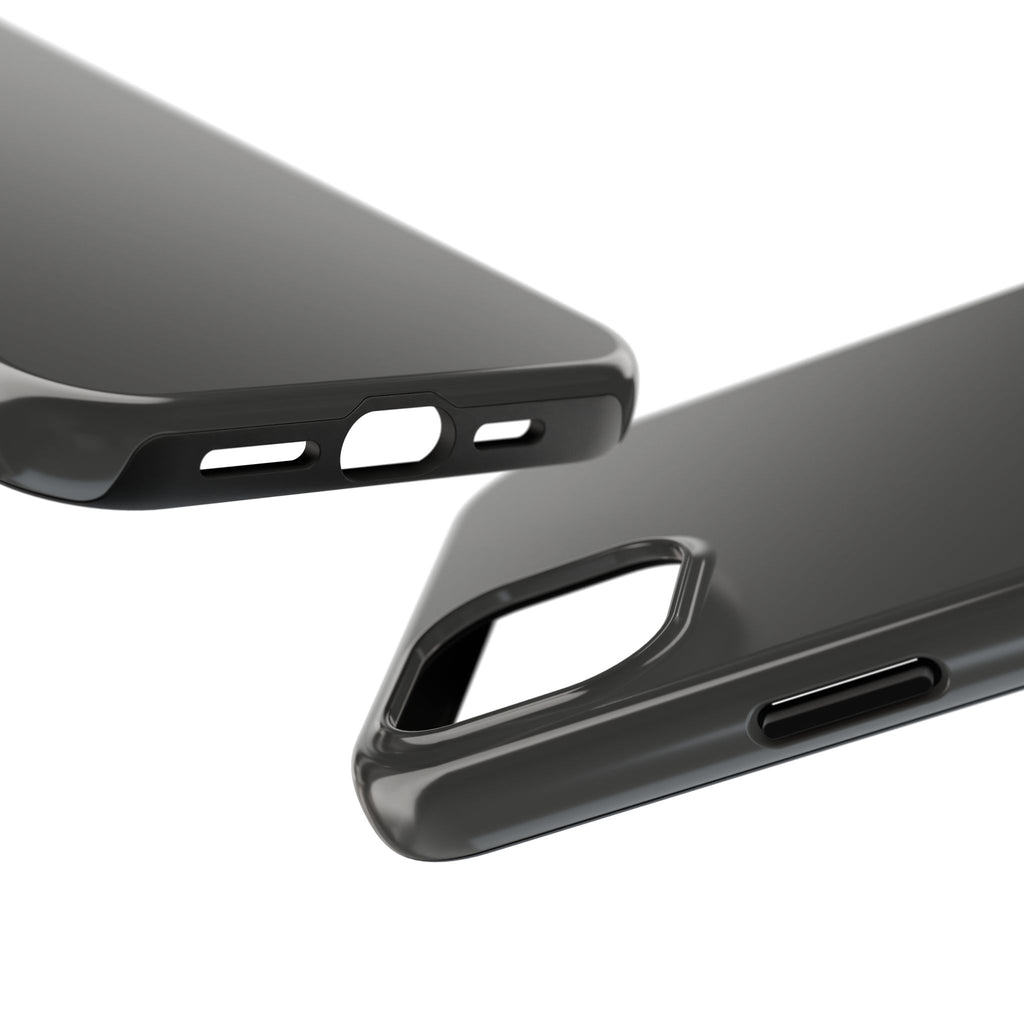 Gray Rugged Gloss Phone Case