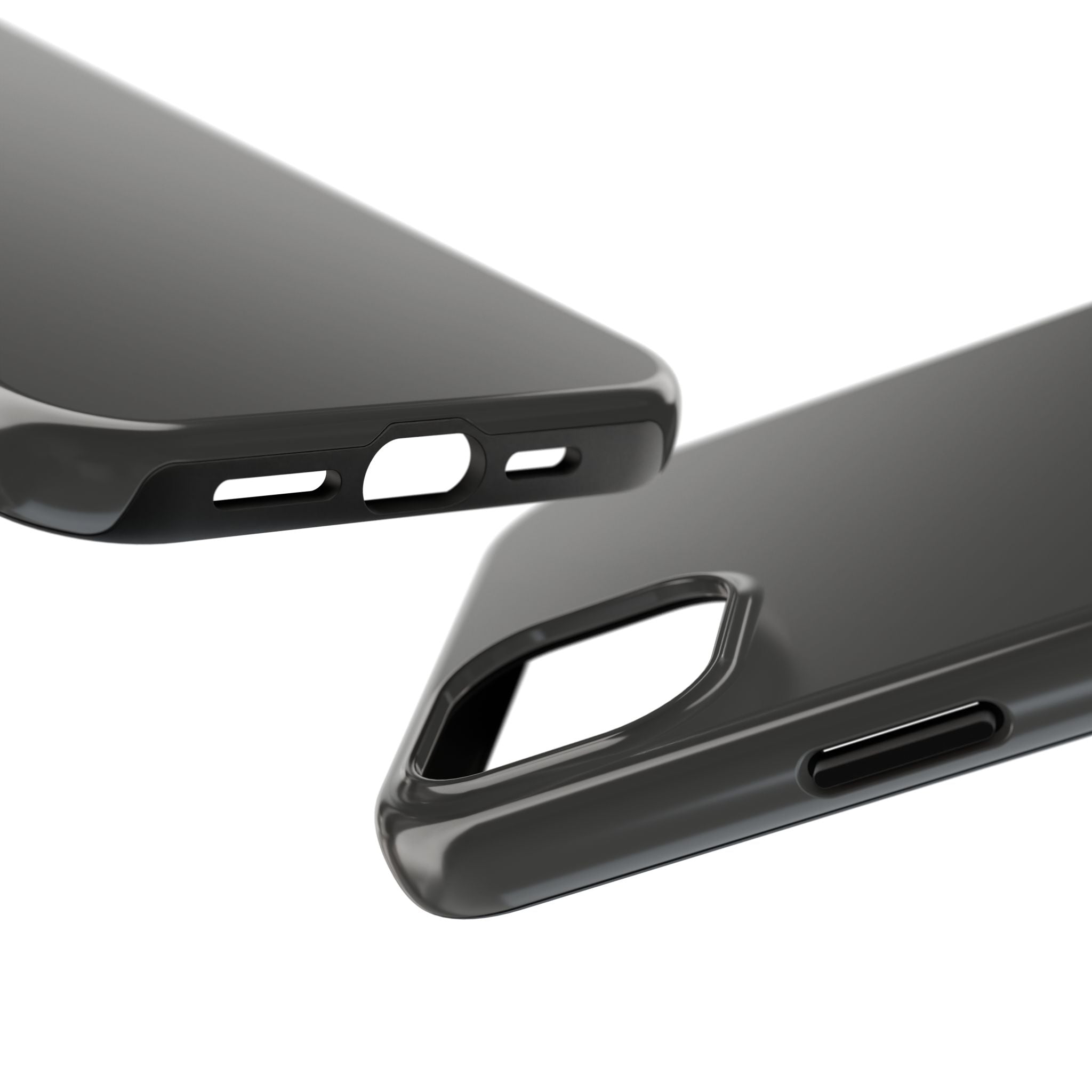 Gray Rugged Gloss Phone Case