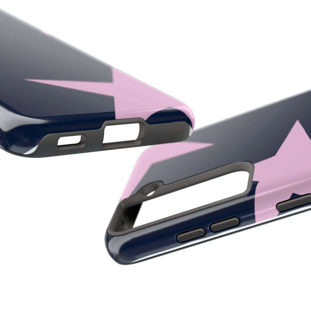 Purple Star Phone Case