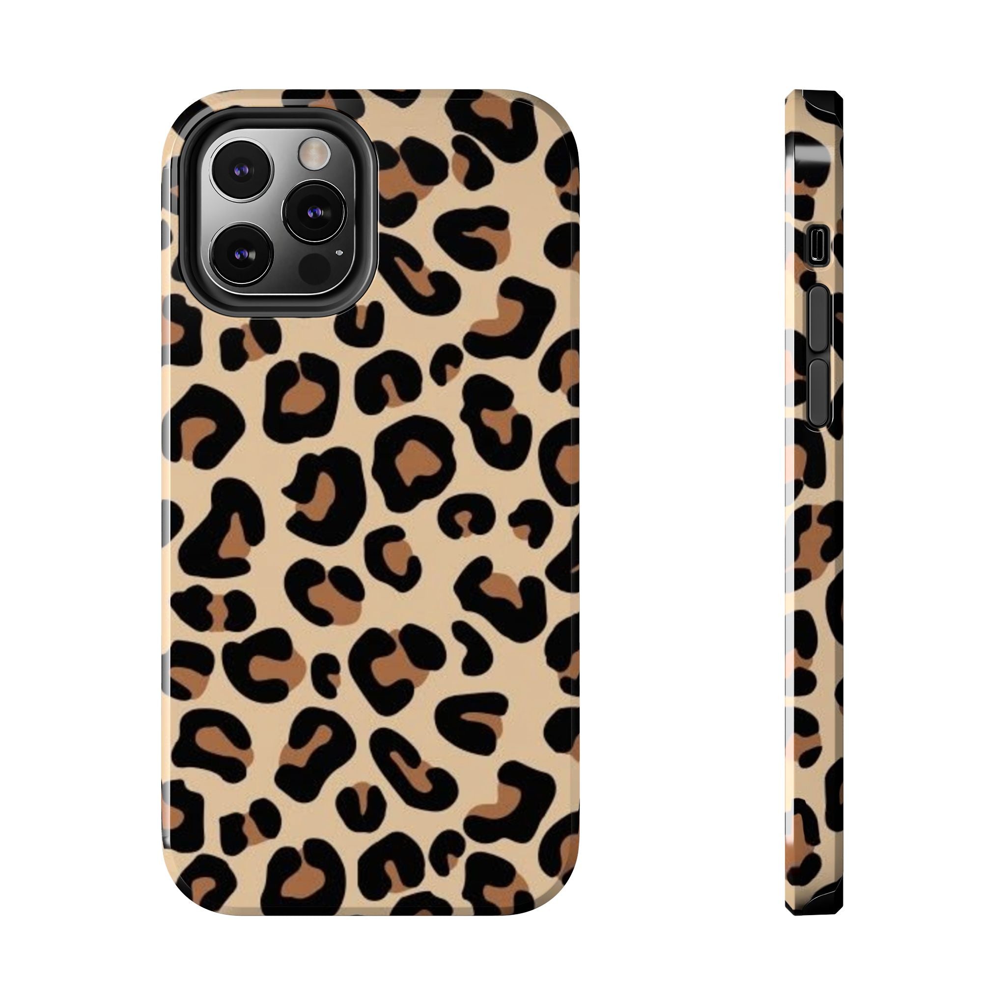 Leopard Print Tough Phone Case