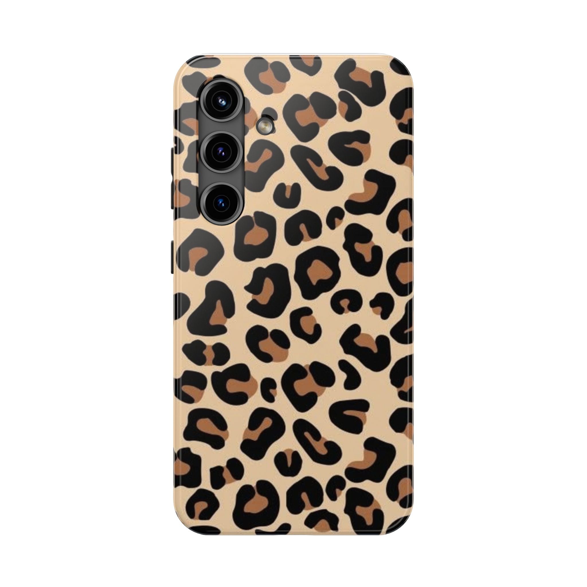 Leopard Print Tough Phone Case