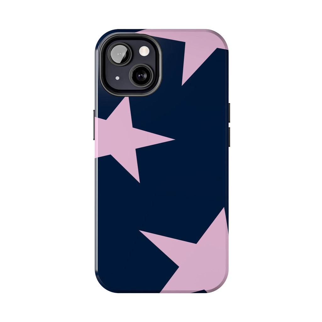 Purple Star Phone Case