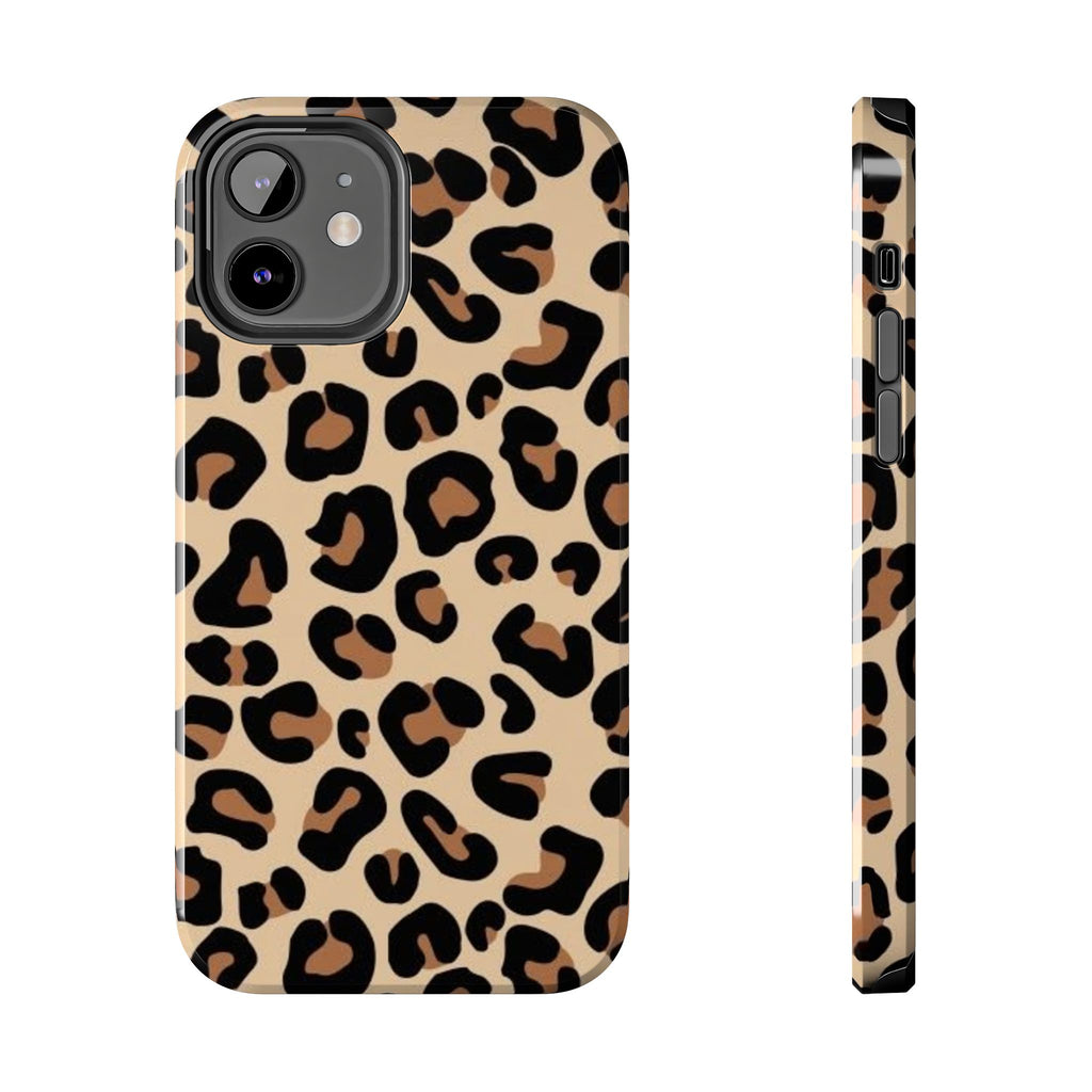 Leopard Print Tough Phone Case
