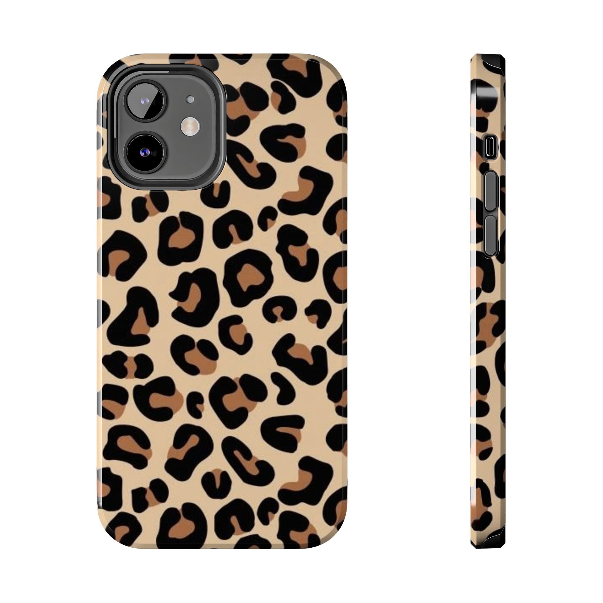 Leopard Print Tough Phone Case