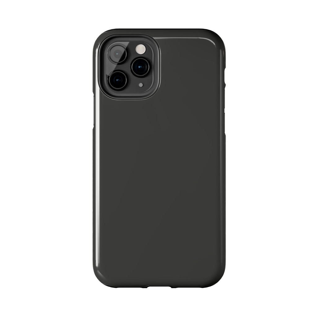 Gray Rugged Gloss Phone Case