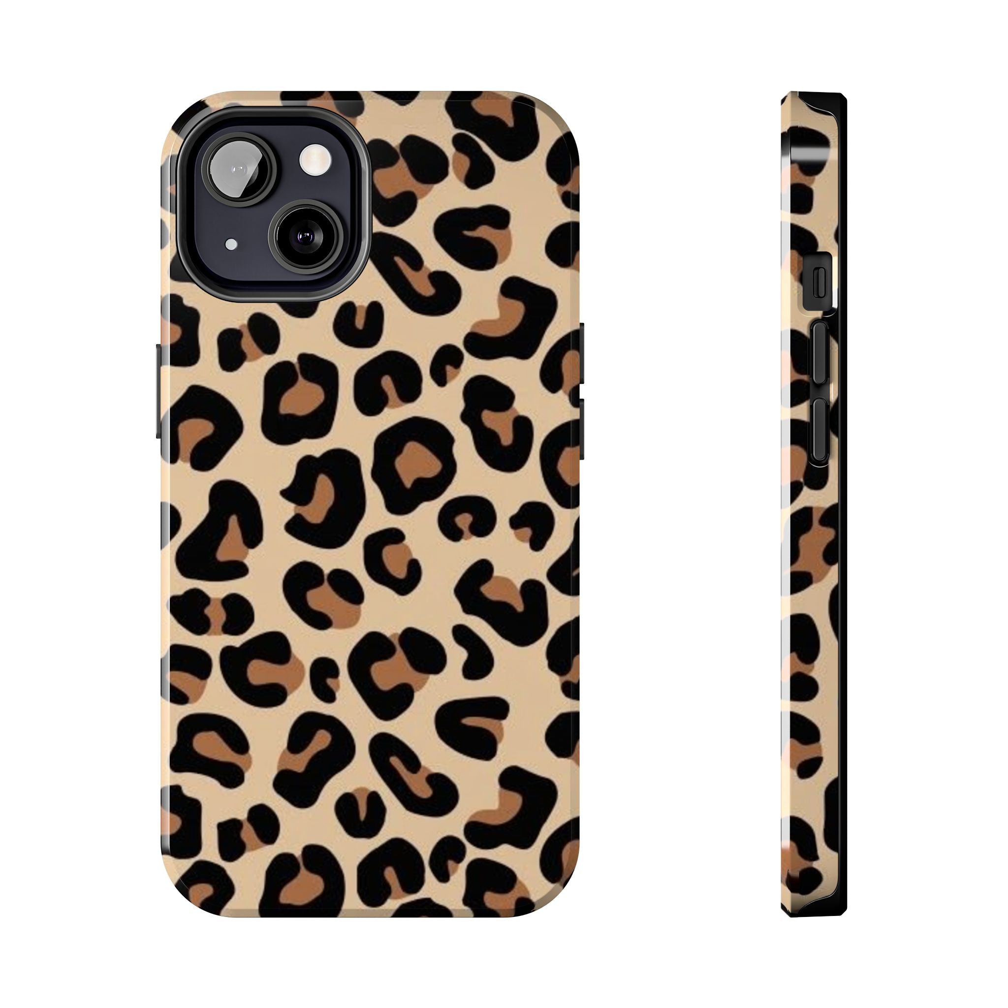 Leopard Print Tough Phone Case