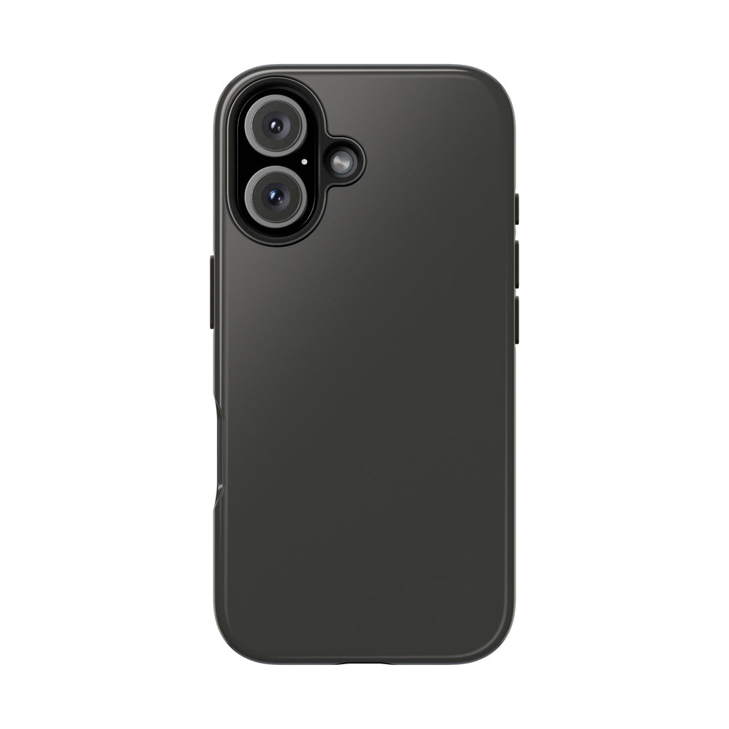 Gray Rugged Gloss Phone Case